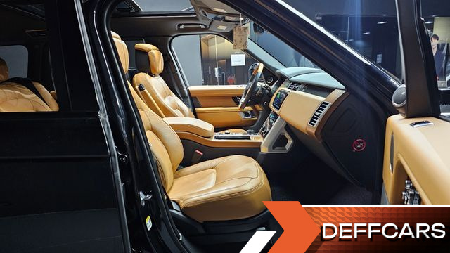Land Rover RANGE ROVER 4.4 SDV8 AB LWB DIESEL купить на сайте DeffCars
