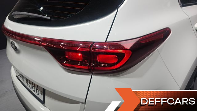 Kia SPORTAGE Diesel 2.0 4WD Luxury купить на сайте DeffCars