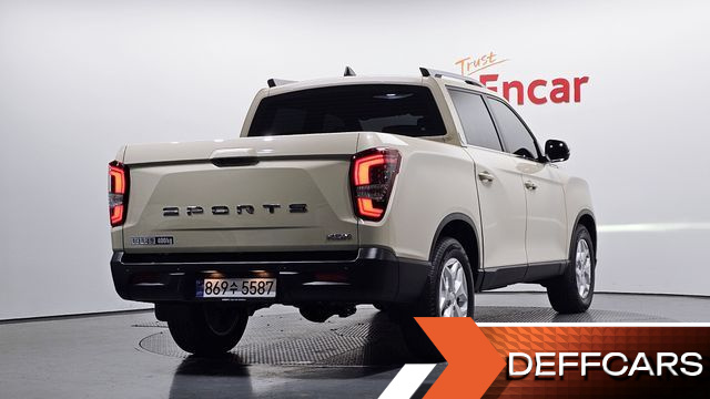Ssangyong MUSSO Diesel 2.2 2WD Prestige купить на сайте DeffCars