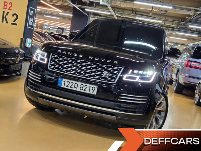 Land Rover RANGE ROVER 5.0 SC AB купить на сайте DeffCars