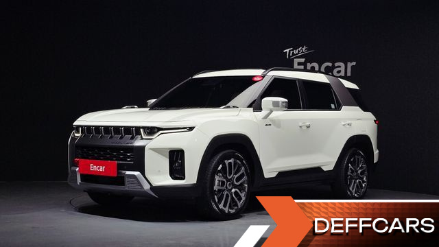 Ssangyong TORRES Gasoline 1.5 4WD T7 купить на сайте DeffCars