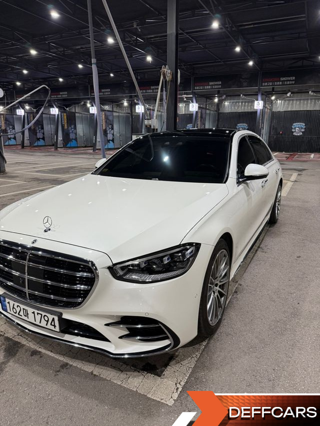 Mercedes S-CLASS S500L 4MATIC купить на сайте DeffCars