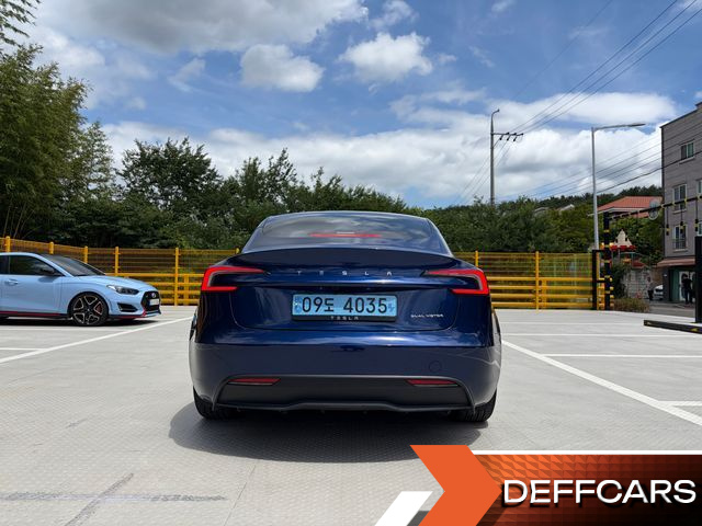 Tesla MODEL 3 Long Range AWD купить на сайте DeffCars