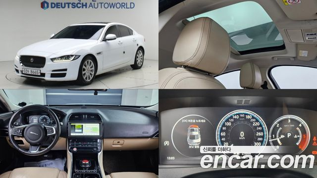 Jaguar XE 20d Prestige купить на сайте DeffCars