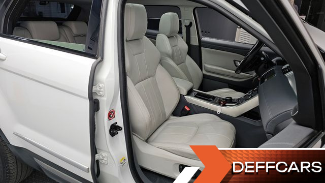 Land Rover RANGE ROVER EVOQUE 2.0 TD4 SE купить на сайте DeffCars