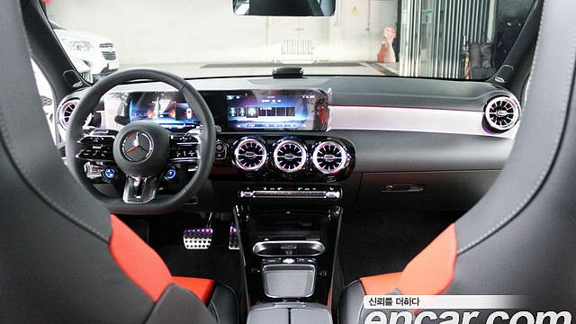 Mercedes A-CLASS AMG A45 S 4MATIC+ Hatchback купить на сайте DeffCars