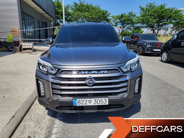 Ssangyong REXTON Diesel 2.2 4WD Prestige купить на сайте DeffCars