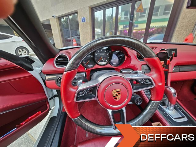 Porsche 718 2.5 GTS купить на сайте DeffCars