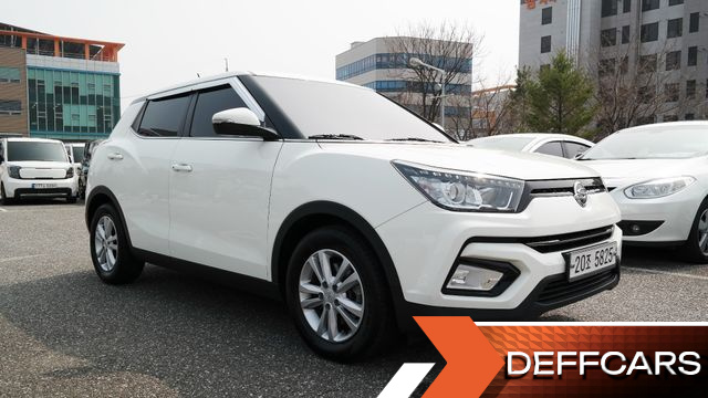 Ssangyong TIBOLI VX 2WD купить на сайте DeffCars