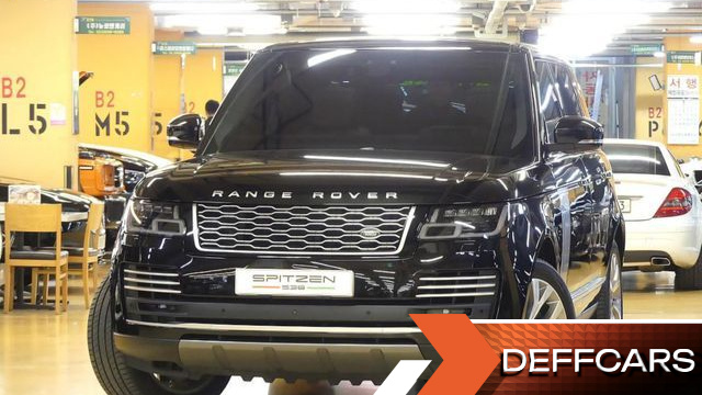 Land Rover RANGE ROVER 5.0 SC AB LWB купить на сайте DeffCars