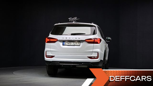 Ssangyong REXTON Diesel 2.2 4WD The Black купить на сайте DeffCars
