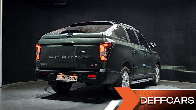 Ssangyong REXTON Diesel 2.2 4WD Prestige купить на сайте DeffCars
