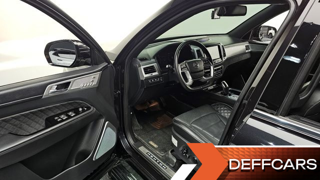 Ssangyong REXTON Diesel 2.2 4WD The Black купить на сайте DeffCars