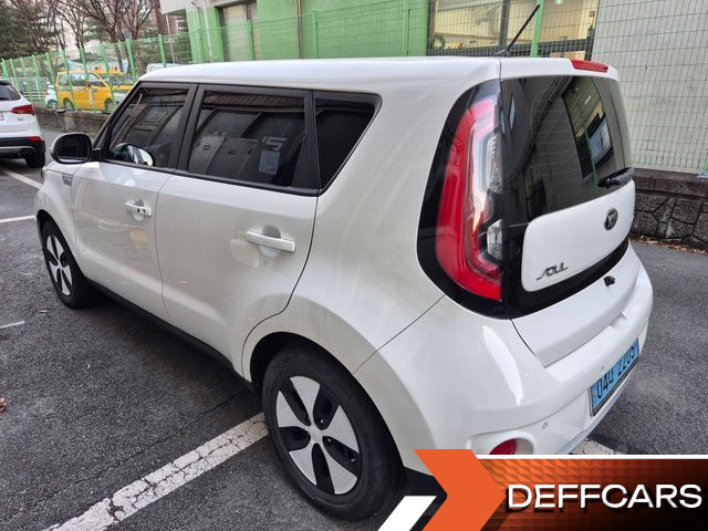 Kia SOUL EV купить на сайте DeffCars