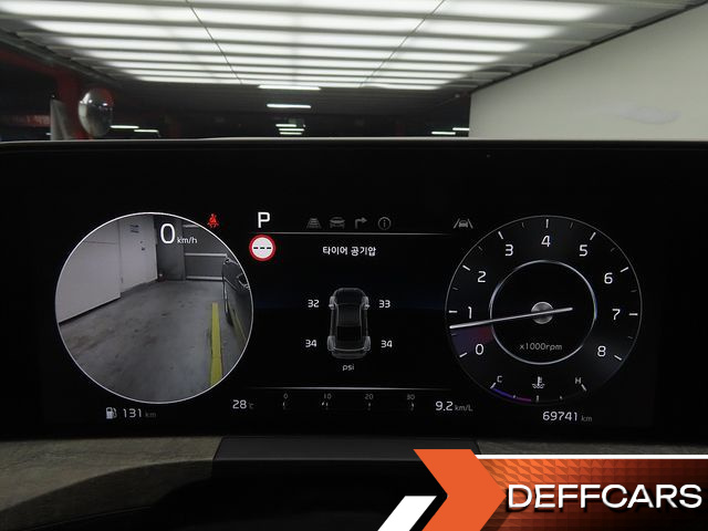 Kia K8 2.5 Gasoline 2WD Noblesse купить на сайте DeffCars