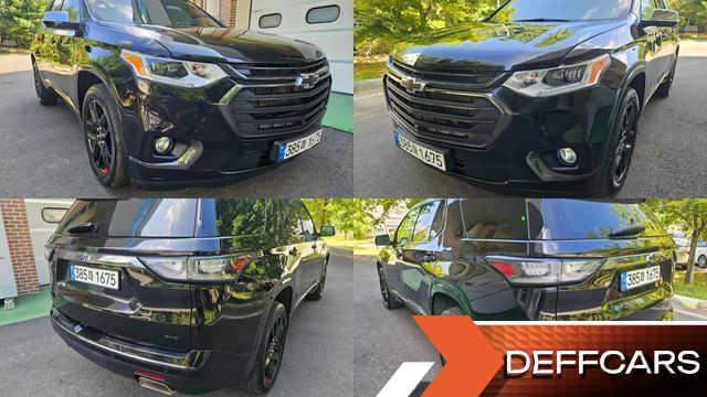 ChevroletGMDaewoo TRAVERSE 3.6 AWD Redline купить на сайте DeffCars