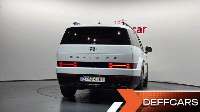 Hyundai SANTAFE Gasoline 2.5T 2WD Calligraphy купить на сайте DeffCars