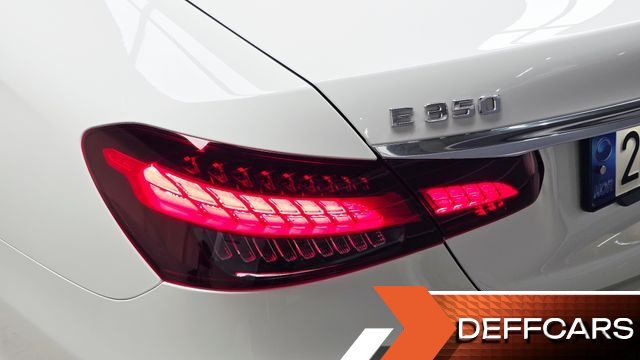 Mercedes E-CLASS E350 4MATIC AMG Line купить на сайте DeffCars