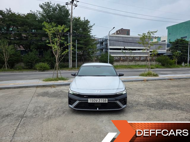 Hyundai AVANTE N Line купить на сайте DeffCars