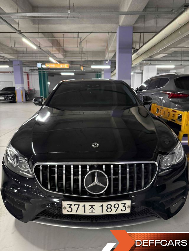 Mercedes E-CLASS E300 4MATIC AMG Line купить на сайте DeffCars