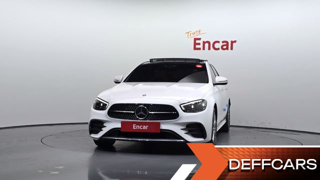 Mercedes E-CLASS E350 4MATIC AMG Line купить на сайте DeffCars