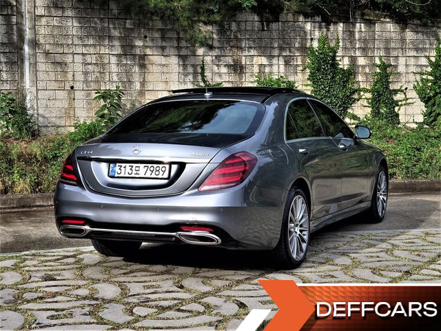 Mercedes S-CLASS S450L 4MATIC купить на сайте DeffCars