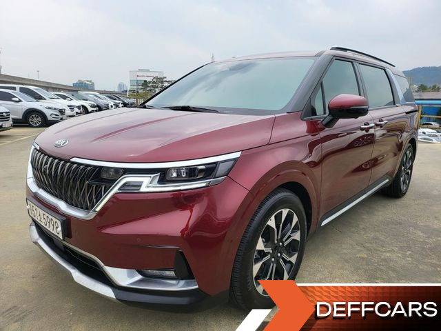 Kia CARNIVAL 9-Seater Signature купить на сайте DeffCars