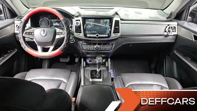Ssangyong REXTON Diesel 2.2 2WD Prestige купить на сайте DeffCars