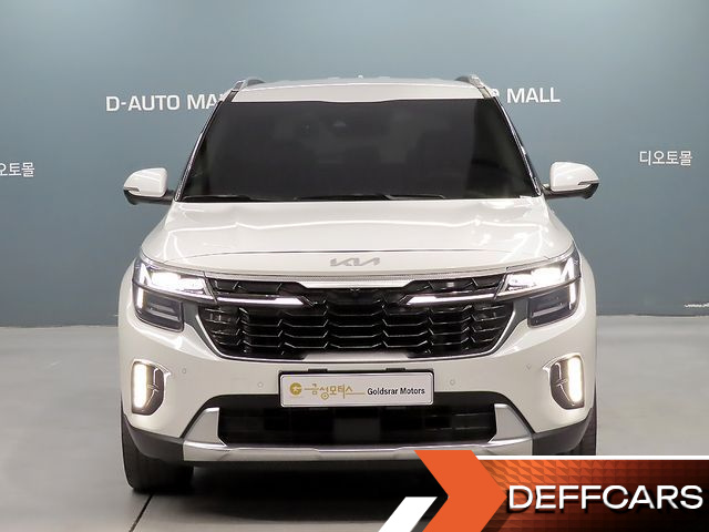 Kia SELTOS Gasoline 1.6 Turbo 2WD Signature купить на сайте DeffCars