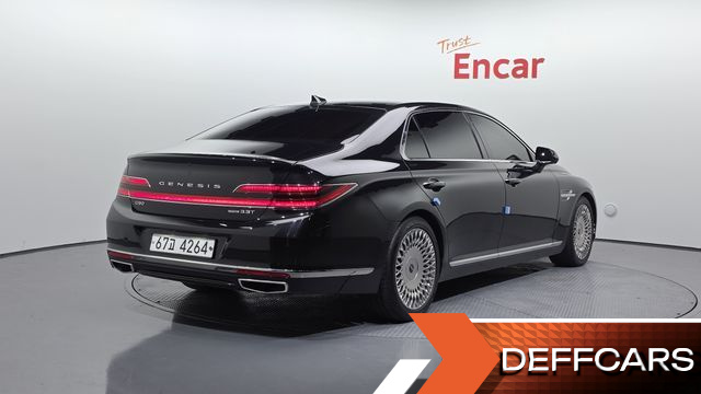 Genesis G90 3.3 T AWD Premium купить на сайте DeffCars