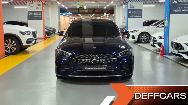 Mercedes E-CLASS E220d 4MATIC AMG Line купить на сайте DeffCars