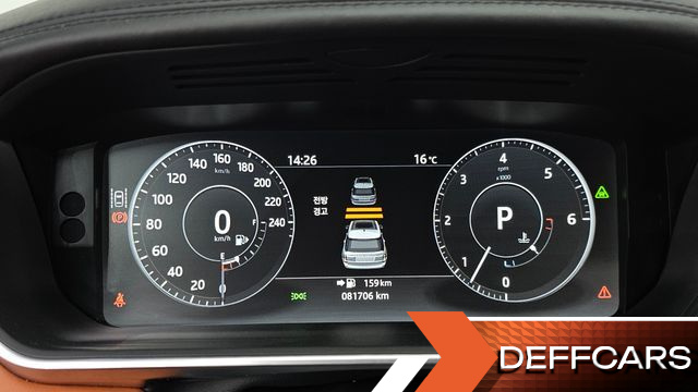 Land Rover RANGE ROVER 4.4 SDV8 AB DIESEL купить на сайте DeffCars