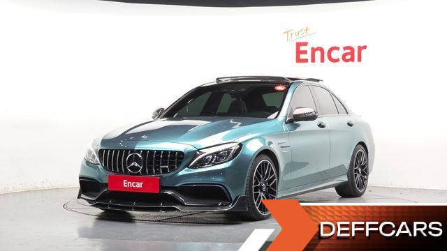 Mercedes C-CLASS C63 AMG купить на сайте DeffCars