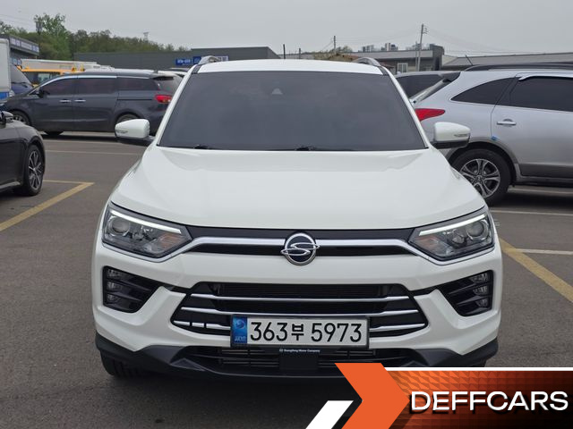 Ssangyong KORANDO Gasoline 1.5 2WD C5 купить на сайте DeffCars