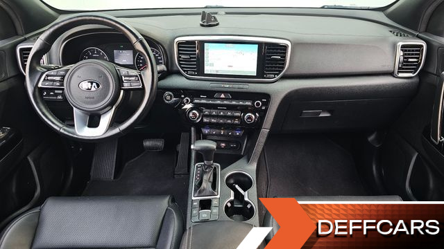 Kia SPORTAGE Gasoline Signature купить на сайте DeffCars