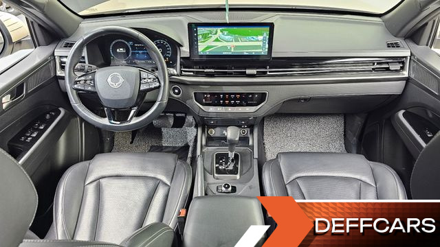 Ssangyong REXTON Diesel 2.2 4WD Culman Prestige купить на сайте DeffCars