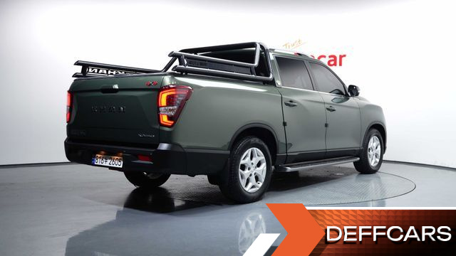 Ssangyong REXTON Diesel 2.2 4WD Culman Prestige купить на сайте DeffCars