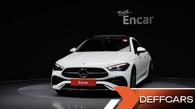 Mercedes CLE-CLASS CLE200 Coupe купить на сайте DeffCars