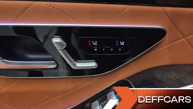 Mercedes S-CLASS S500L 4MATIC купить на сайте DeffCars
