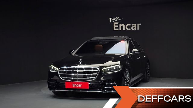 Mercedes S-CLASS S500L 4MATIC купить на сайте DeffCars