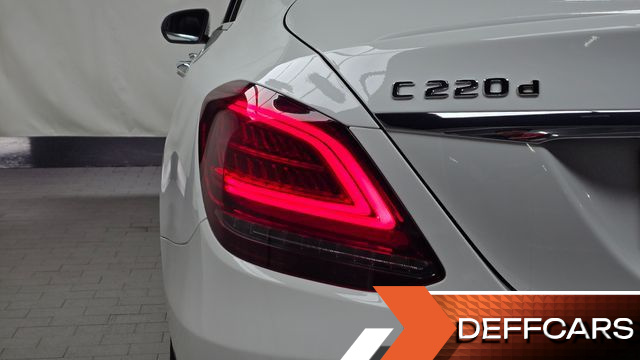 Mercedes C-CLASS C220 d 4MATIC купить на сайте DeffCars