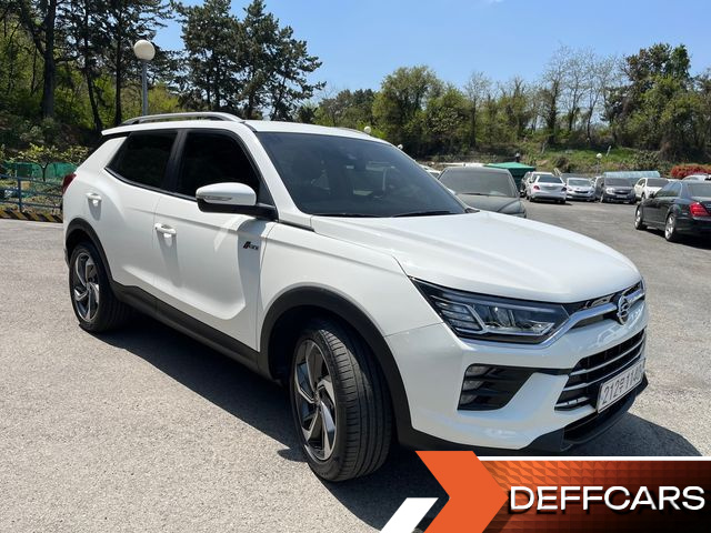 Ssangyong KORANDO Gasoline 1.5 2WD C5 купить на сайте DeffCars