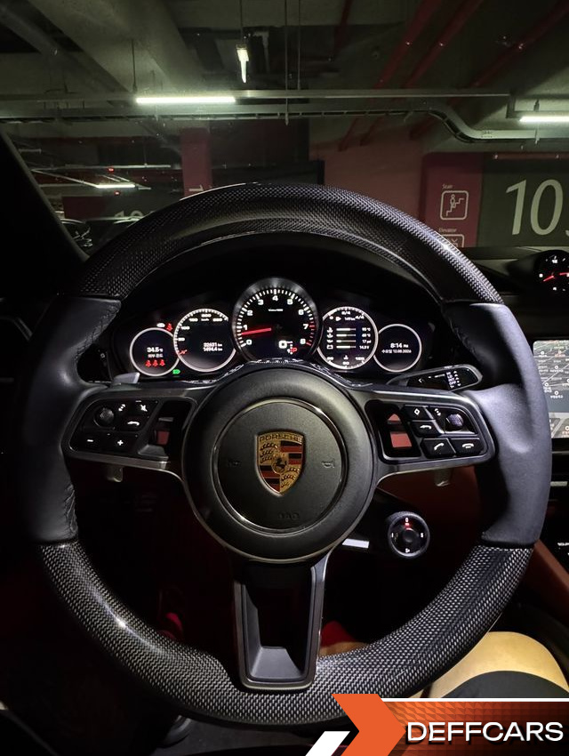 Porsche CAYENNE 3.0 COUPE PLATINUM EDITION купить на сайте DeffCars