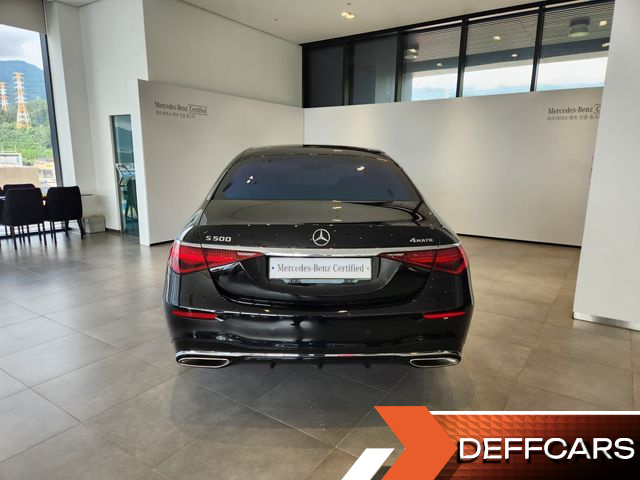 Mercedes S-CLASS S500L 4MATIC купить на сайте DeffCars