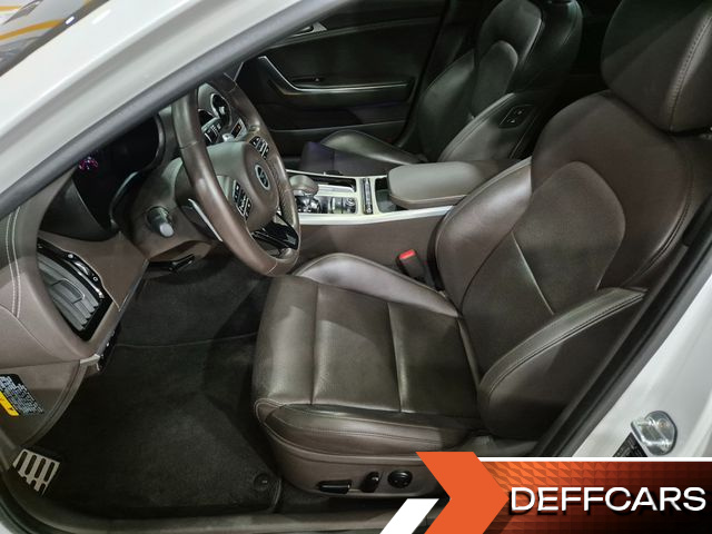 Kia STINGER 2.2 Diesel 2WD Prime купить на сайте DeffCars