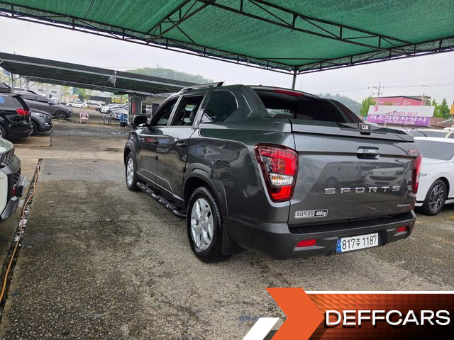 Ssangyong REXTON Diesel 2.2 4WD Culman Prestige купить на сайте DeffCars