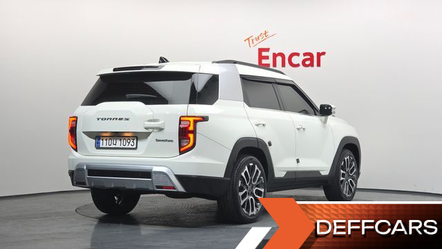 Ssangyong TORRES Gasoline 1.5 4WD T7 купить на сайте DeffCars