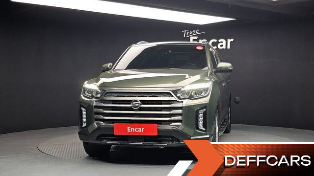 Ssangyong REXTON Diesel 2.2 4WD Prestige купить на сайте DeffCars