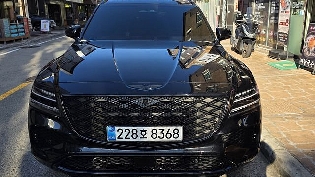 Genesis GV80 3.5T Gasoline AWD Black купить на сайте DeffCars