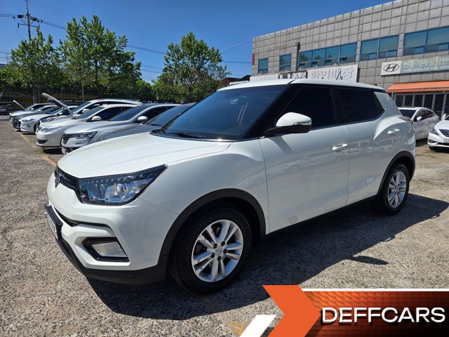 Ssangyong TIBOLI VX 2WD купить на сайте DeffCars